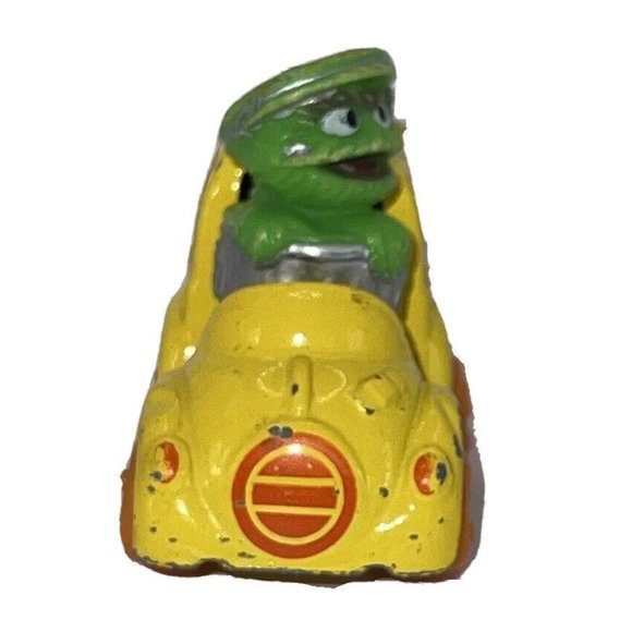 Vintage Sesame Street Playskool/Hasbro 1980’s Die Cast Cars Muppets Lot of 5 - Picture 6 of 16